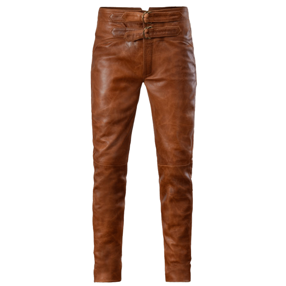 01 Leather Pant - Image 1