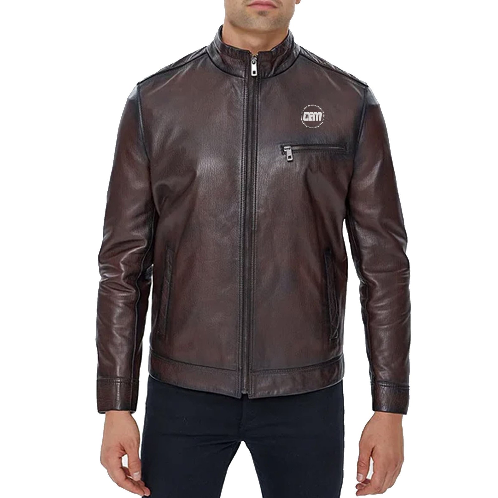 01 Leather Jacket - Image 1