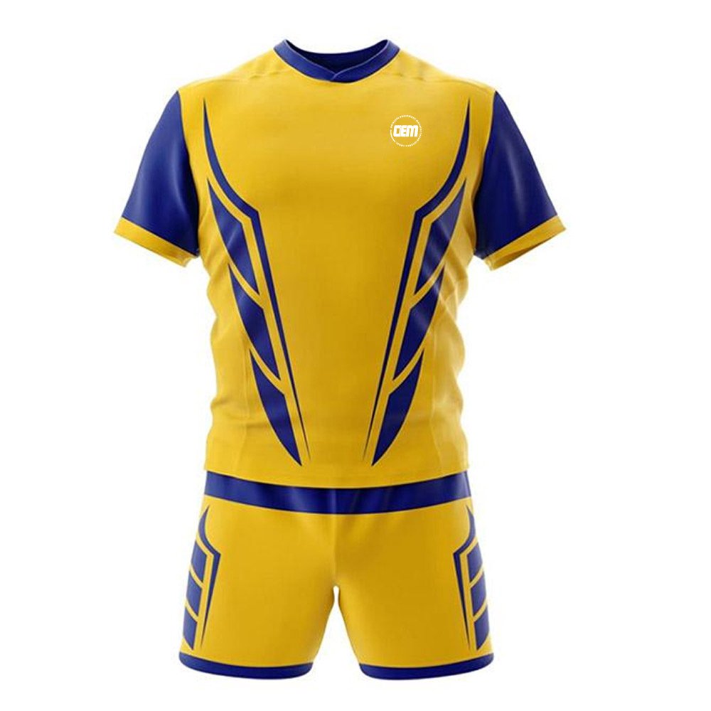 01 Rugby Uniform - Image 1