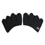 Black Workout Gloves | Pro Grip Fingerless Gym Training