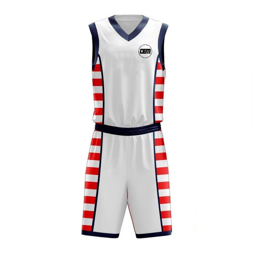 01 Basketball Uniform - Image 1