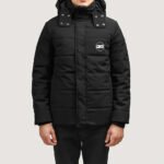 Custom Hooded Insulated Puffer Jacket – Heavyweight Winter Workwear