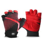 Weightlifting Gloves | Padded Grip Fingerless Gym Support
