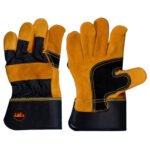 Mechanic Work Gloves - Anti Slip Grip Industrial Utility Safety