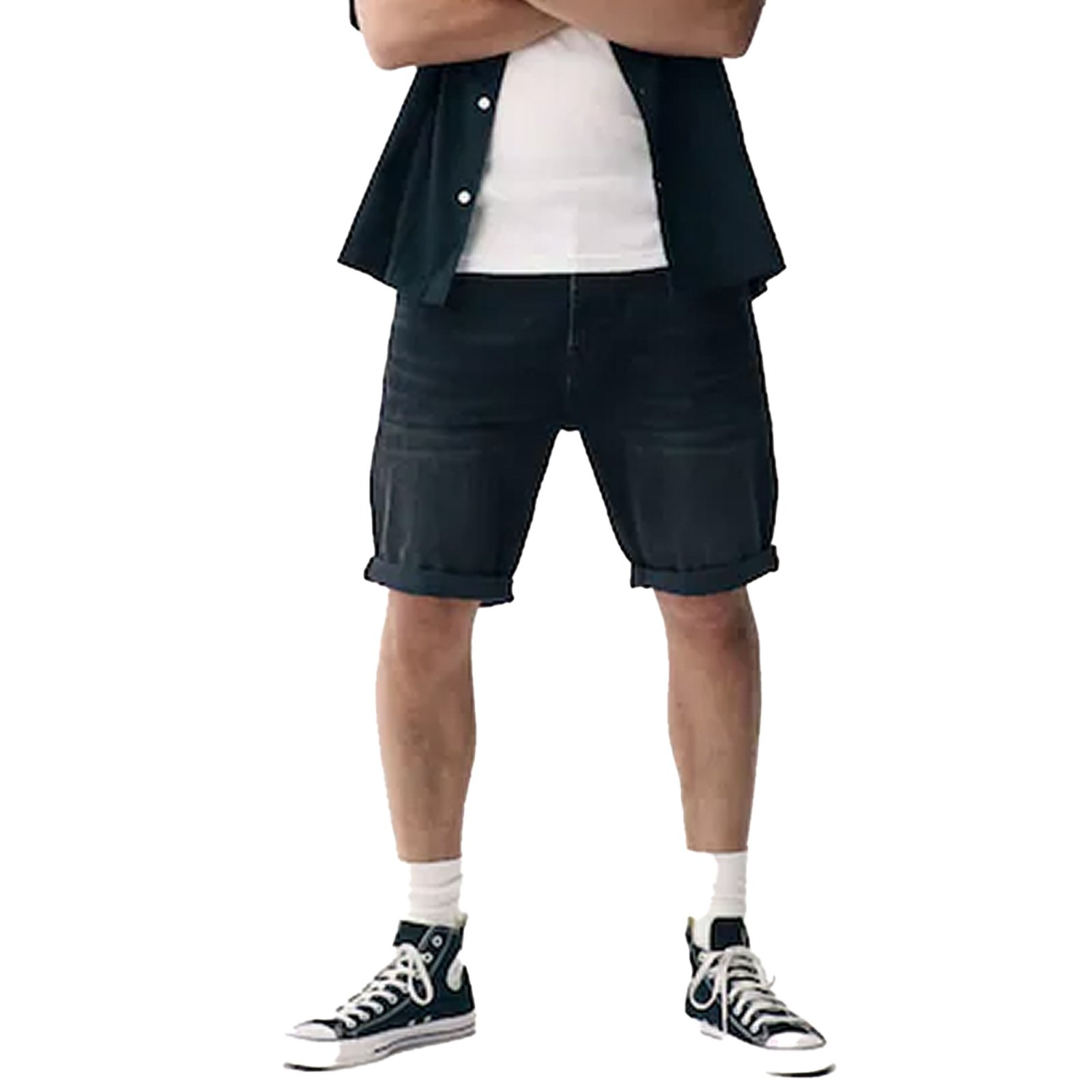 03 Denim Shorts - Image 1