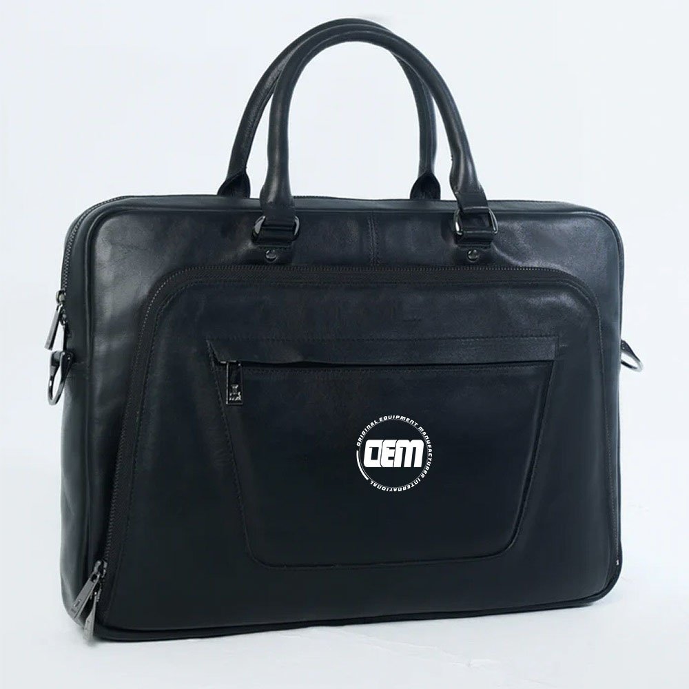 03 Leather Bag - Office - Image 1