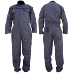 Grey Industrial Workwear Uniform - Maintenance Workwear Suit Durable Custom