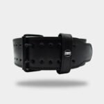 Iron Core Powerlifting Belt | Double Prong Heavy Support