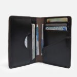 Cow Leather Wallet | Coffee Brown Slim Vertical Style - Image 2