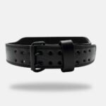 Apex Strength Lifting Belt | Reinforced Leather Grip Support