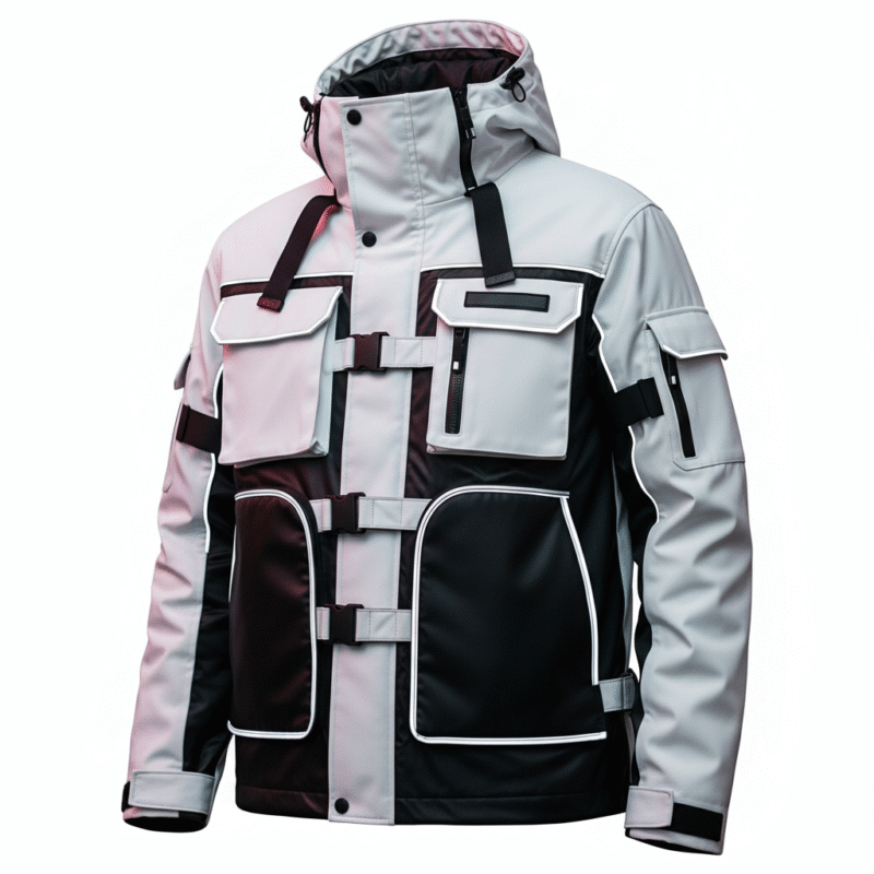 Hi-Grade Professional Tech Wear Jacket pockets