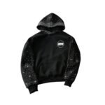 Rhinestone Hoodie - Oversized