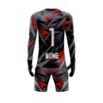 Full-Sleeve Soccer Uniform - Image 2