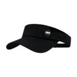 Black Visor Cap – Lightweight Sun Protection Sports Headwear