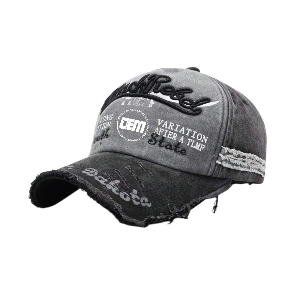 IMG-20251016-WA0022 Baseball Cap - Distressed - Image 1