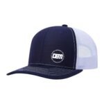 Structured Trucker Cap – Flat Brim Mesh Back Custom Fit Design - Image 2