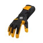 Mechanic Work Gloves - Anti Slip Reinforced Industrial Utility Safety Custom