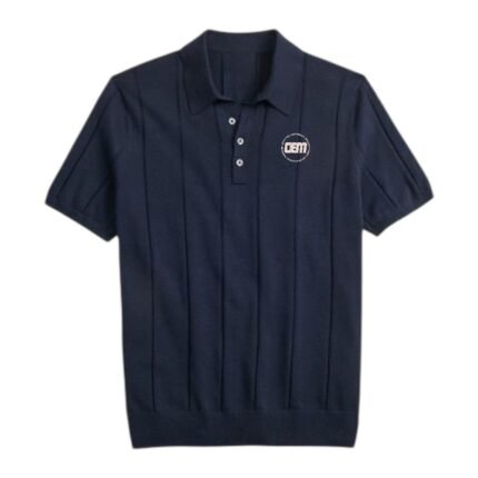 Polo Shirt - Knitted