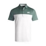 Green White Golf Polo Shirt – Performance Sportswear