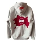 beige hoodie pullover