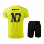 Neon Green Padel Tennis Kit back photo professional