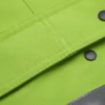 Neon Green Work Wear Reflector Jacket For Winters Stitches