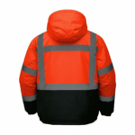 orange work wear jacket for winters