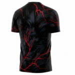 Lightening Bolt tee shirt Back Side