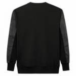 black gothic screen print sweatshirt streetwear design