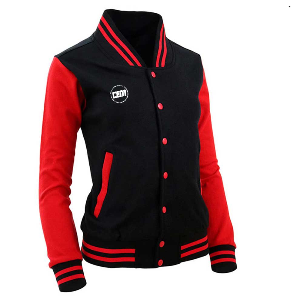 j6 Varsity Jacket - Image 1