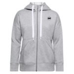 Heather Grey Zip Hoodie | Soft Fleece Everyday Streetwear